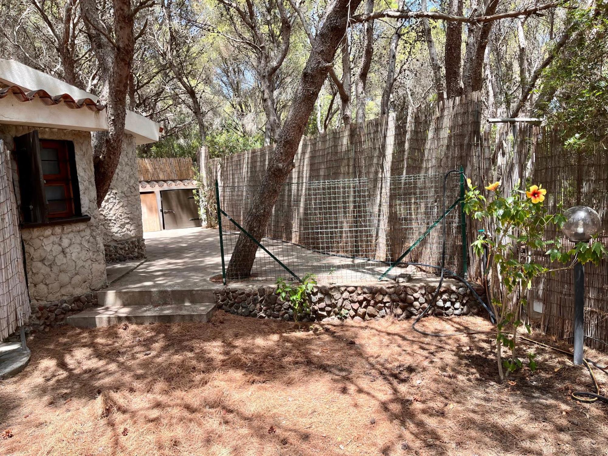 Rustico Porto Pino 30 Mt Dalla Spiaggia Exterior photo