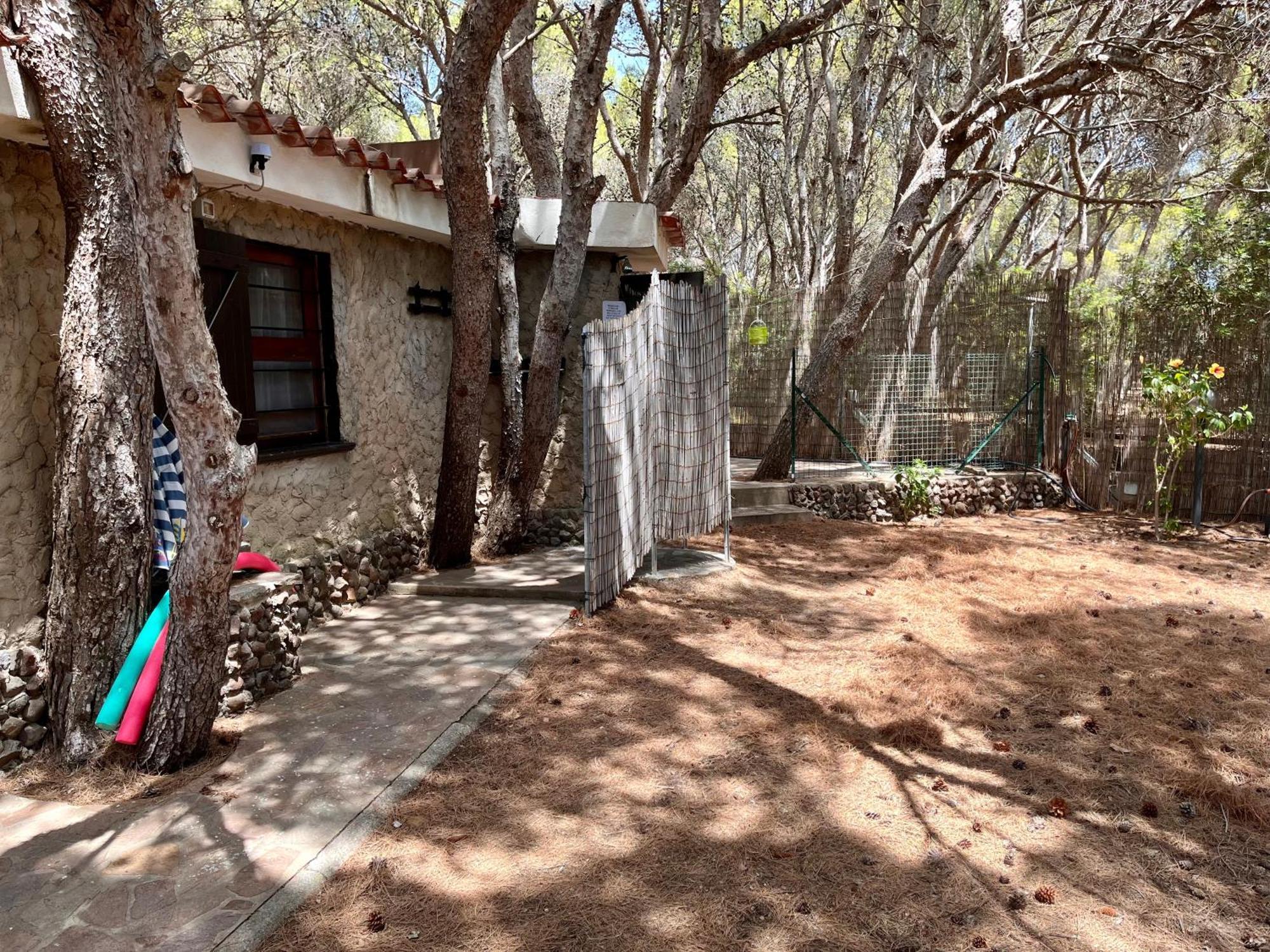Rustico Porto Pino 30 Mt Dalla Spiaggia Exterior photo