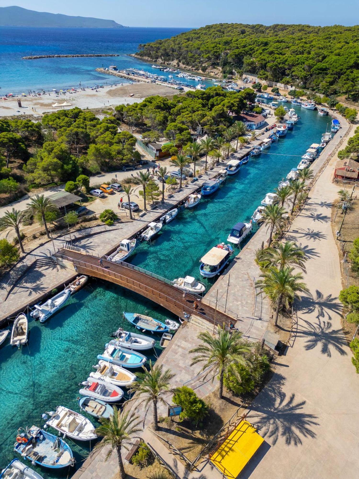Rustico Porto Pino 30 Mt Dalla Spiaggia Exterior photo